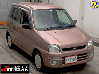 SUBARU PLEO 2001