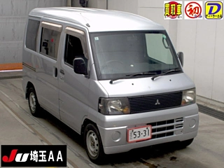 MITSUBISHI MINICAB VAN 2010