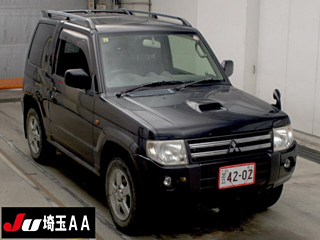 MITSUBISHI PAJERO MINI 2012