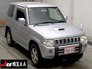 MITSUBISHI PAJERO MINI 2012