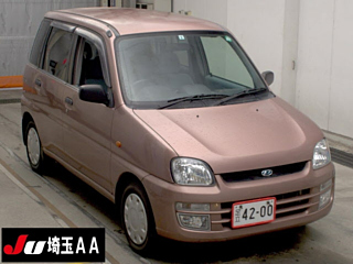 SUBARU PLEO 2001