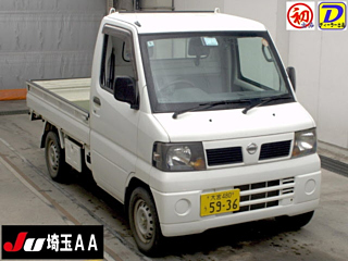 NISSAN CLIPPER TRUCK 2007