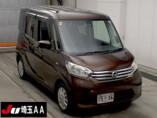 NISSAN DAYZ ROOX 2016