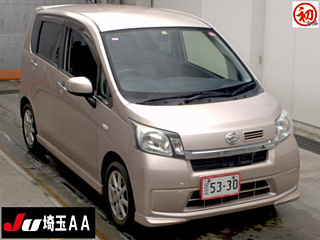 DAIHATSU MOVE 2014