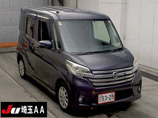 NISSAN DAYZ ROOX 2014