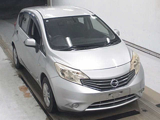 NISSAN NOTE 2012
