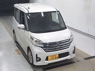 NISSAN DAYZ ROOX 2015