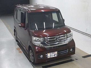 HONDA N BOX 2015