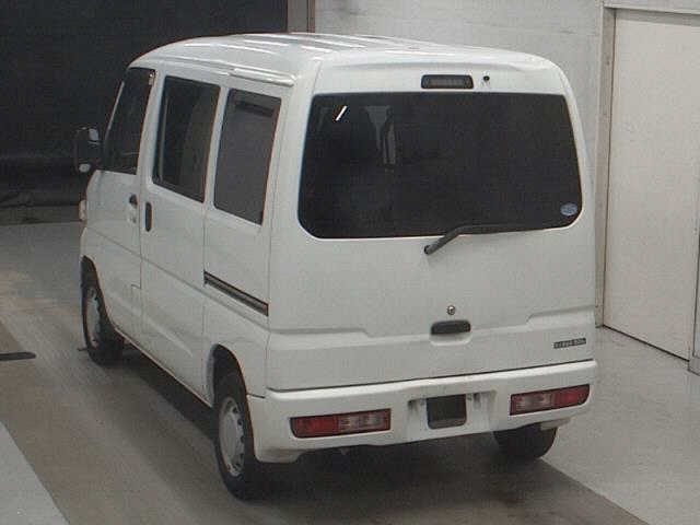 MITSUBISHI MINICAB VAN 2012