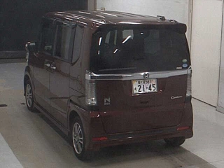HONDA N BOX 2015