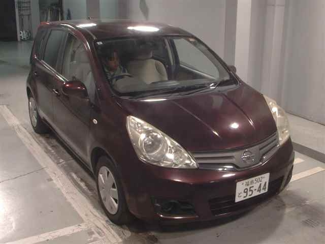 NISSAN NOTE 2009