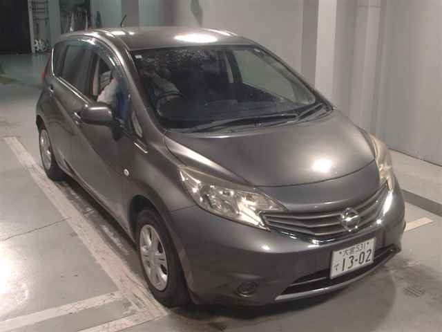 NISSAN NOTE 2013