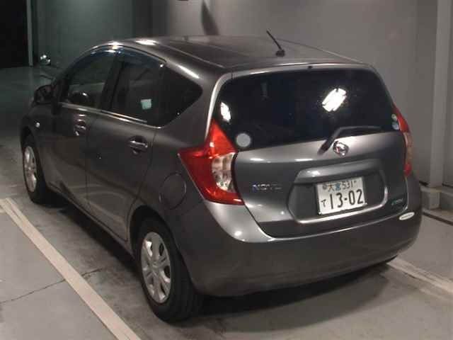 NISSAN NOTE 2013