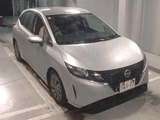 NISSAN NOTE 2021