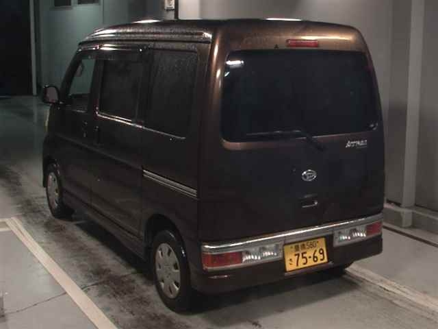 DAIHATSU ATRAI WAGON 2009