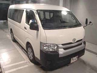 TOYOTA HIACE 2014