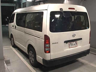 TOYOTA HIACE 2014