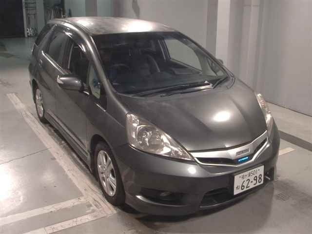 HONDA FIT SHUTTLE 2011