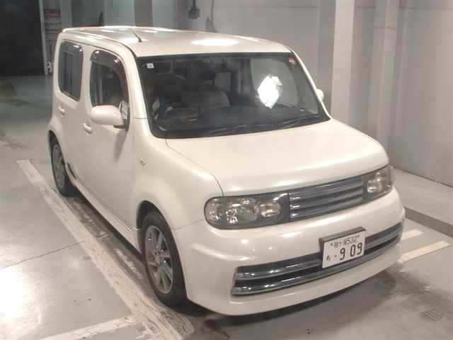 NISSAN CUBE 2011