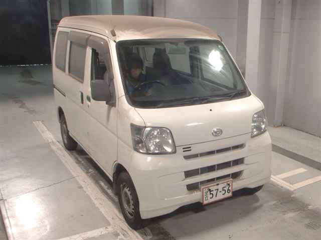 DAIHATSU HIJET VAN 2014