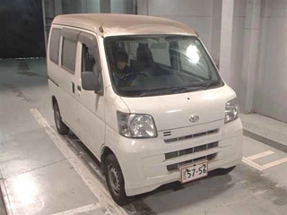 DAIHATSU HIJET VAN 2014