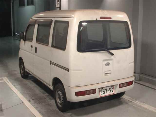 DAIHATSU HIJET VAN 2014