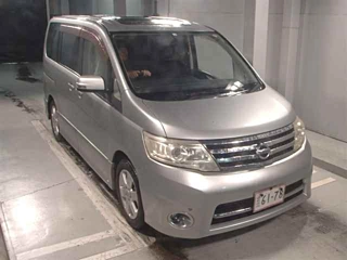 NISSAN SERENA 2008