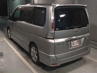 NISSAN SERENA 2008
