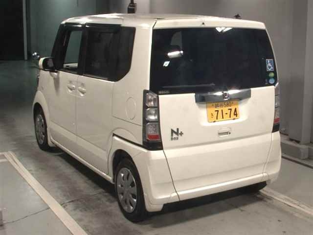 HONDA N BOX 2015