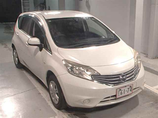 NISSAN NOTE 2014