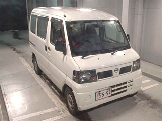 NISSAN CLIPPER VAN 2011