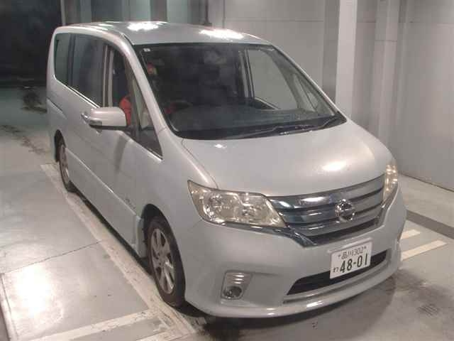 NISSAN SERENA 2012