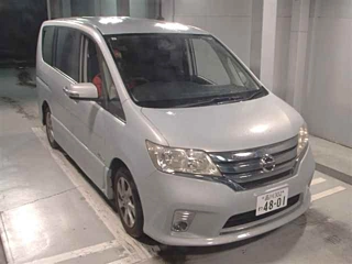 NISSAN SERENA 2012