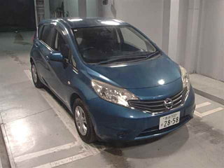 NISSAN NOTE 2014