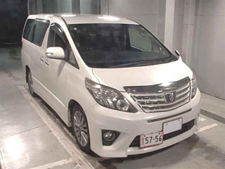 TOYOTA ALPHARD 2012