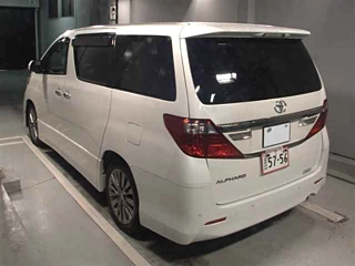 TOYOTA ALPHARD 2012