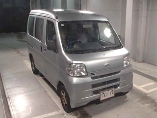 DAIHATSU HIJET VAN 2012