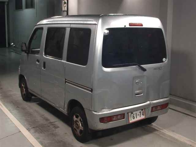 DAIHATSU HIJET VAN 2012