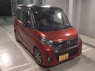 NISSAN DAYZ ROOX 2017