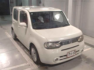 NISSAN CUBE 2011