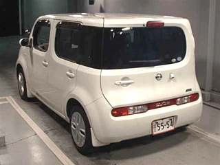 NISSAN CUBE 2011