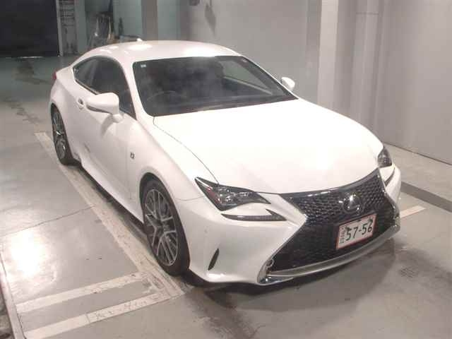 LEXUS RC 2015