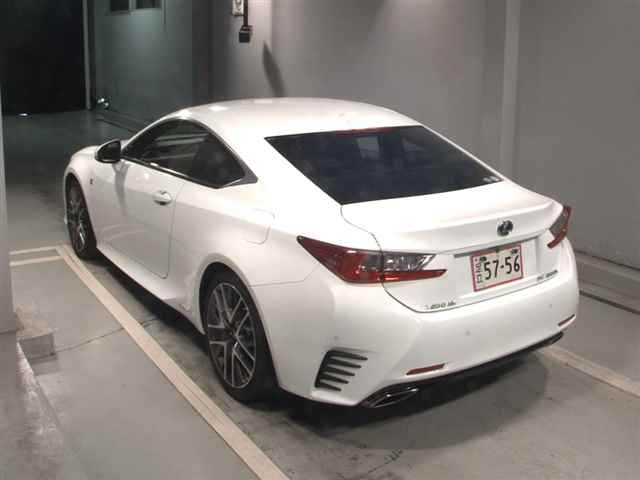LEXUS RC 2015