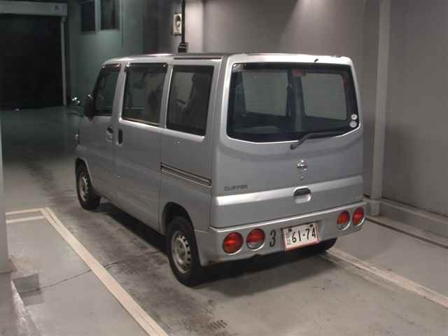 NISSAN CLIPPER VAN 2008