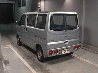 NISSAN CLIPPER VAN 2008