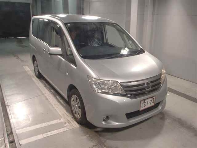 NISSAN SERENA 2012