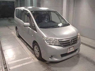 NISSAN SERENA 2012