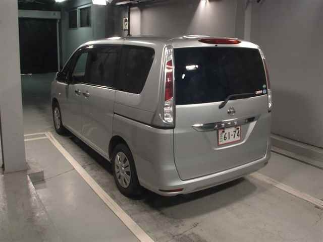 NISSAN SERENA 2012