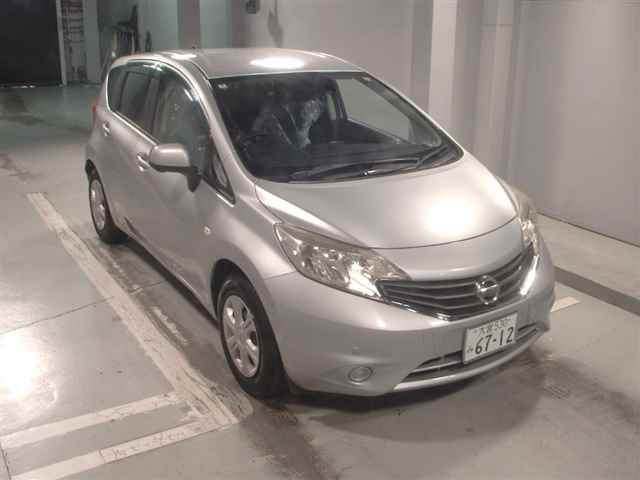NISSAN NOTE 2014