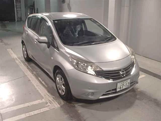 NISSAN NOTE 2014